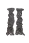 Merbeau × Cycle HANDMADE SPIRAL MIRRORED LEG -GRAYISH BROWN-